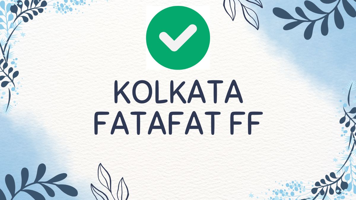Kolkata FF result 24 October 2025